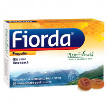 Fiorda propolis, 30 comprimate pentru supt