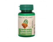 DAC.PL Spirulina&ganoderma x 60cps.