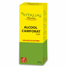  Vitalia K Alcool camforat 10%, 40g  