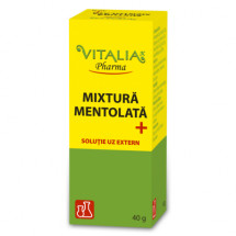 Vitalia K Mixtura mentolata plus X 40g    
