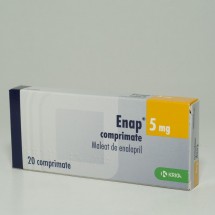Enap 5 mg, 20 comprimate