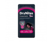 HUGGIES DryNites chiloti absorbanti 27-57 kg, fetite 8-15 ani, 9 bucati