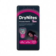 HUGGIES DryNites chiloti absorbanti 27-57 kg, fetite 8-15 ani, 9 bucati