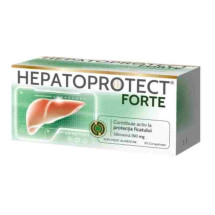 Hepatoprotect Forte 150 mg X 50 comprimate