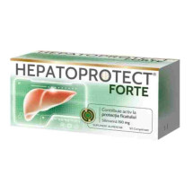 Hepatoprotect Forte 150 mg, 50 comprimate, Biofarm