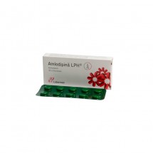 Amlodipina LPH 5mg, 3 blistere x 10 comprimate LBM