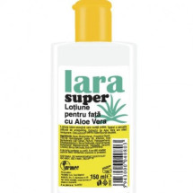 Farmec, Lotiune LARA pentru fata, cu extract de Aloe Vera, 150 ml