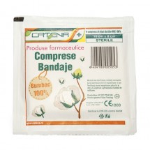 Comprese sterile 8 pliuri X 6 comprese 10cmx8cm