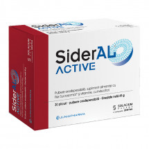 Sideral Active X 30 plicuri cu pulbere orodispersabila