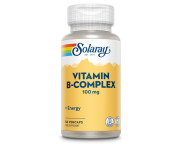 Secom  Vitamin B-Complex 100 (50 caps veg)