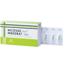 Micovag Plus, 10 ovule, Farma Derma