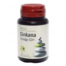 Alevia GINKANA Ginkgo 50+, 30 comprimate