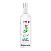 Antiperspirant picioare Forte cu Aloe Vera, 200 ml, Farmec