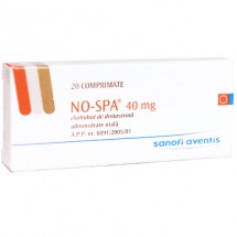 No-Spa 40mg, 20 comprimate