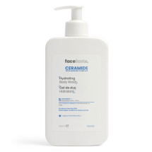 Gel de dus hidratant, 400ml, Face Facts Ceramide