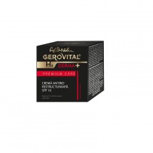 GH3 Derma+ Premium Care, Crema antirid restructuranta SPF10,  50 ml, GEROVITAL