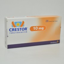 Crestor 10 mg, 28 compimate filmate