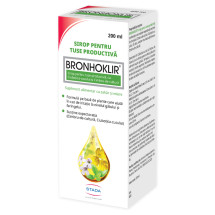 Bronhoklir sirop pentru tuse productiva X 200 ml