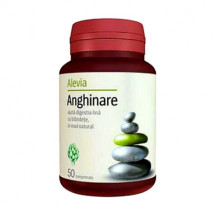 Alevia Anghinare, 50 capsule, probleme digestive