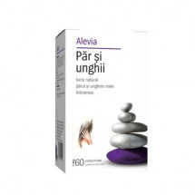 Par si unghii, 60 comprimate, Alevia