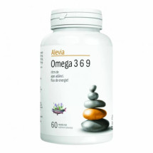 ALEVIA Omega 3-6-9, 40 cpr