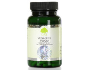 Vitamina D3 1000UI (din micro-alge) x 120 cps.