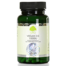 Vitamina D3 1000UI (din micro-alge) X 120 capsule