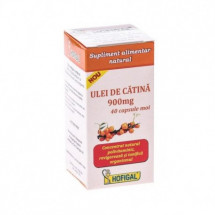 Ulei de catina 900 mg, 40 capsule, Hofigal