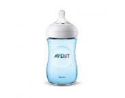 Avent Biberon Natural 260 ml blue ultra soft SCF035/17