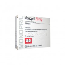 Monopril 20mg, 28 comprimate