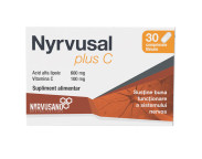 Nyrvusal plus C x 30 compr. film.