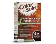 CO&SO Vopsea de par chatain acajou 4M RO NOU