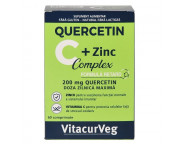  Quercetin C+Zn Complex x 60 comprimate