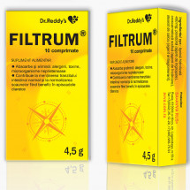Filtrum, 10 capsule