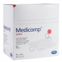 HartMann Medicomp Extra steril 10x20 cm x 25 plicuri