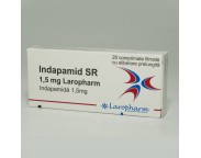 Indapamid 1.5mg x 20cpr.  LARO