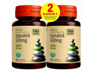 Alevia Spirulina 500mg 30cpr + 30cpr