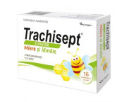 Trachisept Junior miere si lamaie x 16 compr.