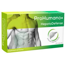 ProHumano+ HepatoDefense, 20 capsule, PHARMALINEA