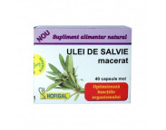 HOFIGAL Ulei salvie 0.5g x 40cps.moi