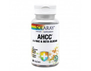 Secom AHCC Plus NAC & Beta Glucan 30cps
