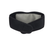 Centura cervicala cu turmalina+biomagneti(negru)