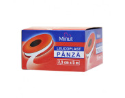 MINUT Leucoplast plast panza 2,5cm x 5cm