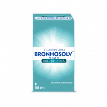 Bronhosolv  solutie orala X 50 ml 