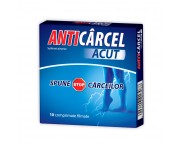 Zdrovit Anticarcel acut, 10 comprimate
