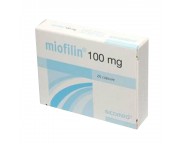 Miofilin 100mg x 20 caps