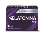 Melatonina 3mg x 30cps.   LARO