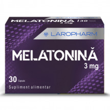  Melatonina 3mg X 30 capsule