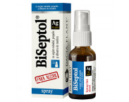 BiSeptol cu Argint coloidal fara alcool spray X 20 ml