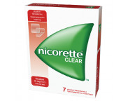 Nicorette Clear 15 mg / 16 ore x 7 plasturi transdermici